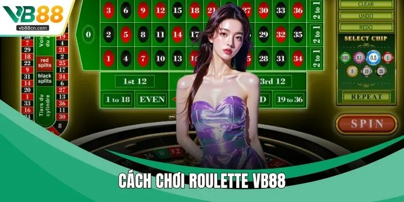 Cách Chơi Roulette VB88 - Game Cò Quay Châu Âu Thú Vị